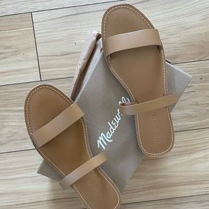 Brand new Madewell sandals